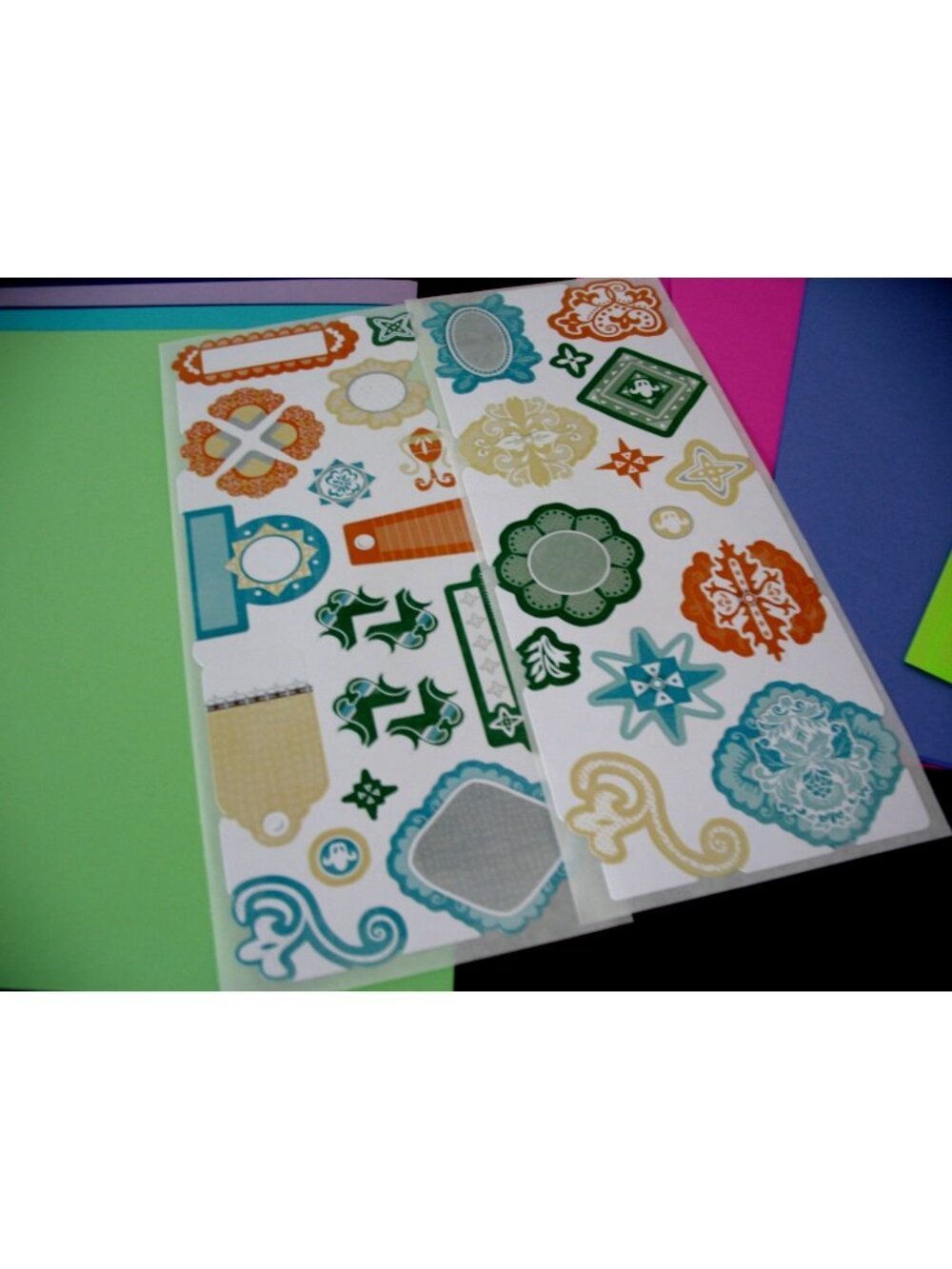 Creative Memories Mediterranean Market Great Lengths, 8.5x11 Paper, 12x12 Paper